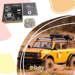 RC Dynamic V8 Engine Model DIY Assembly for AX90104 SCX10? Capra VS4-10