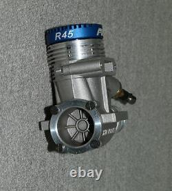 RC Model Airplane Engine Axe Motor Rossi R45 High Performance Blue Head MIB