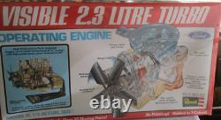 REVELL Ford Visible 2.3 Litre Turbo Engine STOCK or RACING? WRAPPED 1979 ISSUE