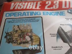 REVELL Ford Visible 2.3 Litre Turbo Engine STOCK or RACING? WRAPPED 1979 ISSUE