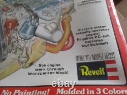 REVELL Ford Visible 2.3 Litre Turbo Engine STOCK or RACING? WRAPPED 1979 ISSUE