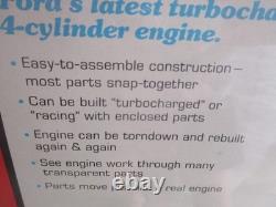 REVELL Ford Visible 2.3 Litre Turbo Engine STOCK or RACING? WRAPPED 1979 ISSUE