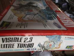REVELL Ford Visible 2.3 Litre Turbo Engine STOCK or RACING? WRAPPED 1979 ISSUE