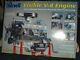 Revell Giant Size 1/6 Scale V-8 Engine/motor Plastic Model Kit W Moving Parts