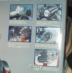 REVELL GIANT SIZE 1/6 SCALE V-8 ENGINE/MOTOR PLASTIC MODEL KIT w MOVING PARTS