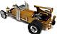 Race Car Custom Built With Ford Mustang Engine Classic Model Carousel Gold1 18gt