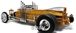 Race Car Custom Built with Ford Mustang Engine Classic Model Carousel GOLD1 18GT