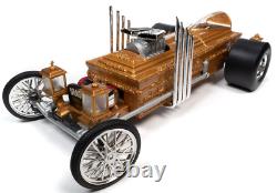 Race Car Custom Built with Ford Mustang Engine Classic Model Carousel GOLD1 18GT