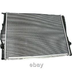 Radiator For 06-11 BMW 3-Series E90 Non-Turbo, N52 Motor (witho SULEV)