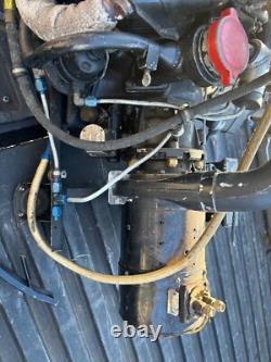 Ranger WW2 Aircraft Engine Model V32 Motor APU For B-29 Superfortress