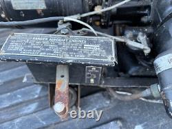Ranger WW2 Aircraft Engine Model V32 Motor APU For B-29 Superfortress