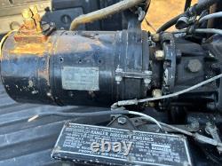 Ranger WW2 Aircraft Engine Model V32 Motor APU For B-29 Superfortress