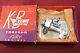 Rare 1956 K&b Allyn Sea Fury 049 Outboard Model Boat Marine Engine Gas Powered