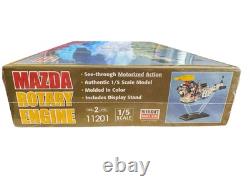 Rare 1996 Mazda Rotary Engine 1/5 Scale Minicraft Model Kit #11201 NEW SEALED