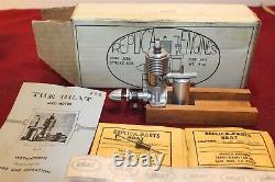 Rare Brat Hex Head 14 Model Airplane Ignition Engine +box +mount New In Box. 14