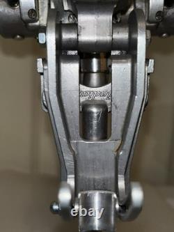 Rare Indian Silver Arrow model outboard motor engine by Ted Maciag & Profi M. E