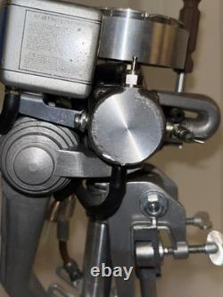 Rare Indian Silver Arrow model outboard motor engine by Ted Maciag & Profi M. E