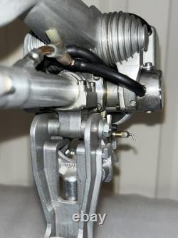 Rare Indian Silver Arrow model outboard motor engine by Ted Maciag & Profi M. E