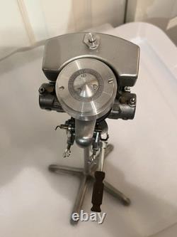 Rare Indian Silver Arrow model outboard motor engine by Ted Maciag & Profi M. E