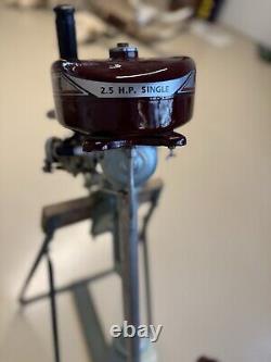 Rare! Vintage 1946 Neptune Muncie Outboard Boat Motor/ Engine Model# 15B2