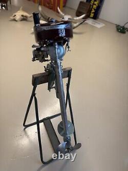 Rare! Vintage 1946 Neptune Muncie Outboard Boat Motor/ Engine Model# 15B2