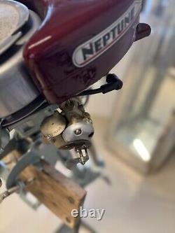 Rare! Vintage 1946 Neptune Muncie Outboard Boat Motor/ Engine Model# 15B2