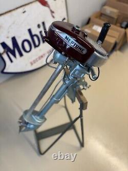 Rare! Vintage 1946 Neptune Muncie Outboard Boat Motor/ Engine Model# 15B2