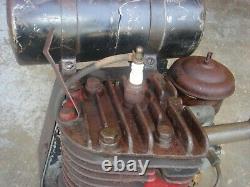 Rare Vintage Briggs & Stratton Engine Gas Motor Model N Lot #2