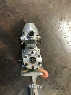Rare Vintage K&B 7.5cc RC Outboard Model Boat Engine Marine Motor With Extras