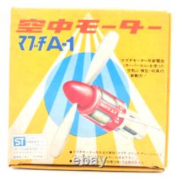 Rare Vintage Mabuchi A-1 Electric Model Airplane Motor New Old Stock, Made in JP