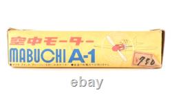 Rare Vintage Mabuchi A-1 Electric Model Airplane Motor New Old Stock, Made in JP