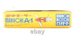 Rare Vintage Mabuchi A-1 Electric Model Airplane Motor New Old Stock, Made in JP