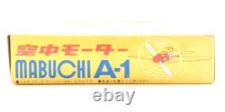 Rare Vintage Mabuchi A-1 Electric Model Airplane Motor New Old Stock, Made in JP