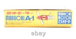 Rare Vintage Mabuchi A-1 Electric Model Airplane Motor New Old Stock, Made in JP