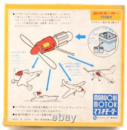 Rare Vintage Mabuchi A-1 Electric Model Airplane Motor New Old Stock, Made in JP