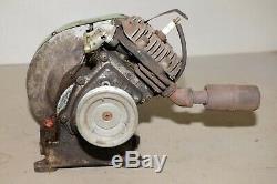 Rare vintage REO go cart gas engine model 552 collectible mini bike racing motor