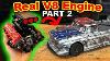 Real V8 Engine In Toy Car Part 2