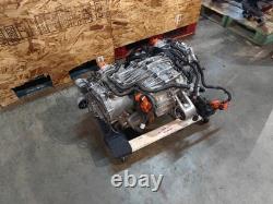 Rear Drive Unit Engine Motor Assembly 59k 21-23 Tesla Model S X Ms Plaid