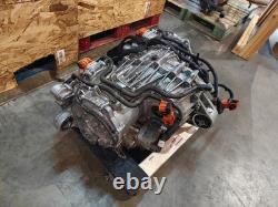 Rear Drive Unit Engine Motor Assembly 59k 21-23 Tesla Model S X Ms Plaid