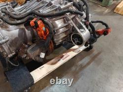 Rear Drive Unit Engine Motor Assembly 59k 21-23 Tesla Model S X Ms Plaid