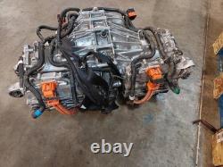 Rear Drive Unit Engine Motor Assembly 59k 21-23 Tesla Model S X Ms Plaid