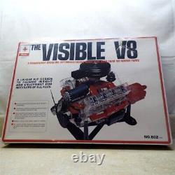 Renwal Visible V-8 Engine Sealed Model Kit, No. 8021495