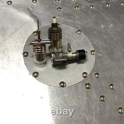 Repro Vintage 1938 Lykens Brown 12 Gas Spark Ignition Model Airplane Engine