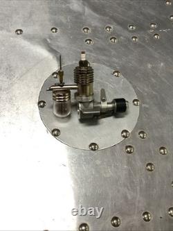 Repro Vintage 1938 Lykens Brown 12 Gas Spark Ignition Model Airplane Engine