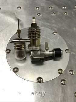 Repro Vintage 1938 Lykens Brown 12 Gas Spark Ignition Model Airplane Engine