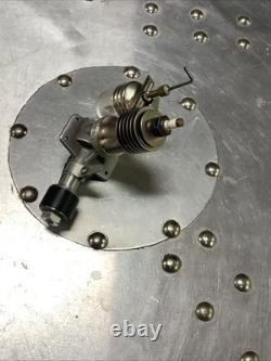 Repro Vintage 1938 Lykens Brown 12 Gas Spark Ignition Model Airplane Engine