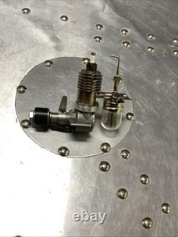 Repro Vintage 1938 Lykens Brown 12 Gas Spark Ignition Model Airplane Engine