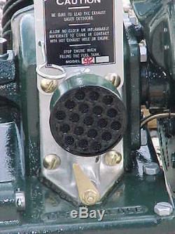 Restored 1929 Maytag Model 92 Engine Motor Hit Miss Wringer Washer VINTAGE