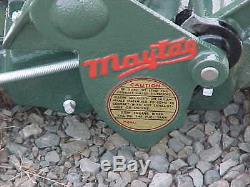 Restored 1931 Maytag Model 11-111 Engine Motor Hit Miss Wringer Washer VINTAGE