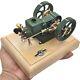 Retro Hit & Miss Mini Engine Motor Model Toy Runs Internal Combustion Adult Toys